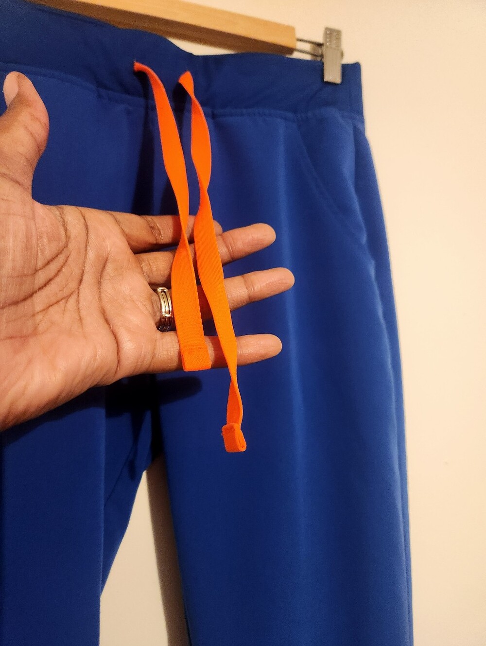 FIGS | Women’s Blue Zamora Hospital Medical Scrub Pants or Joggers (Size Small) - Picture 3 of 14